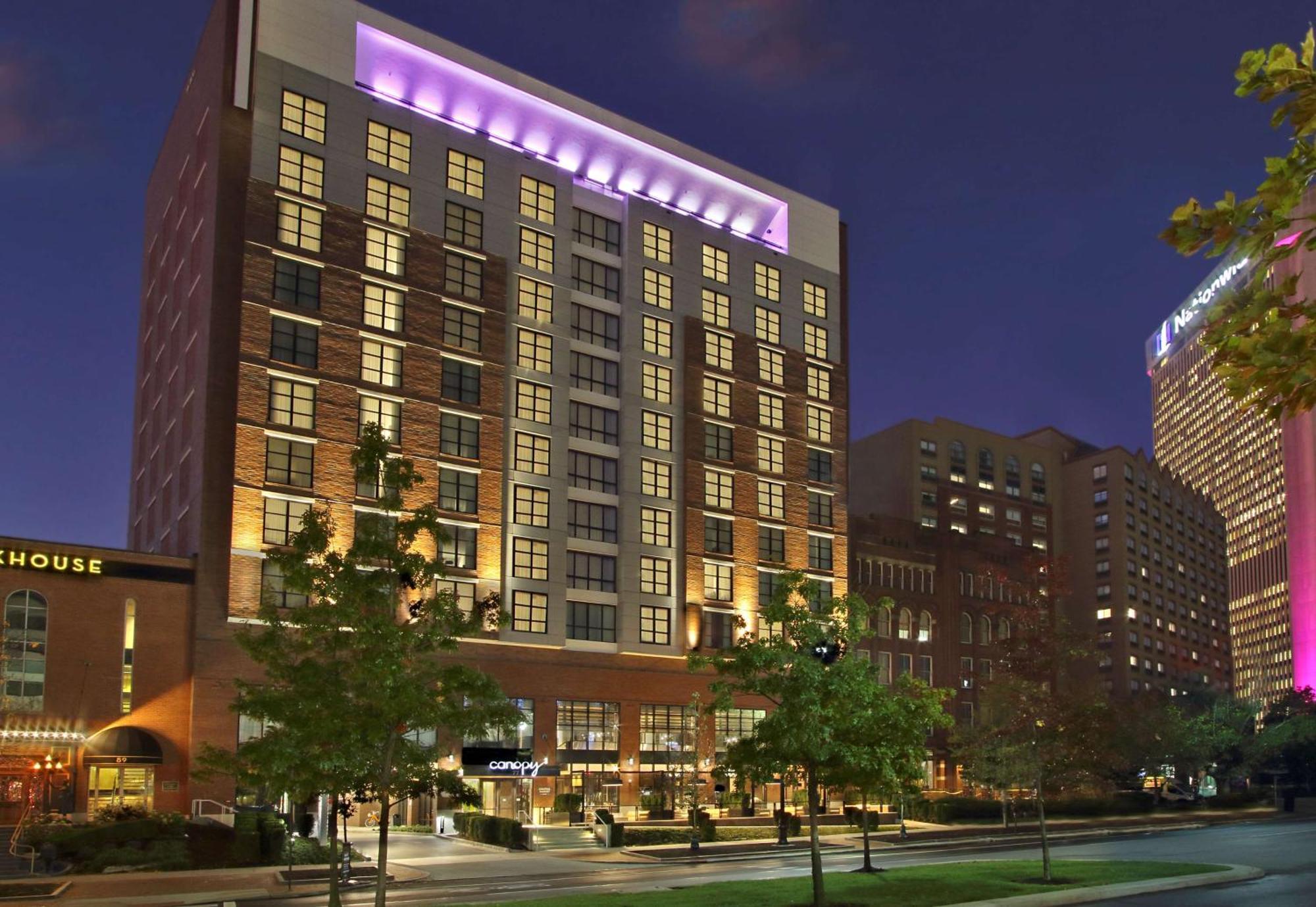 Canopy By Hilton Columbus Downtown Short North Luaran gambar